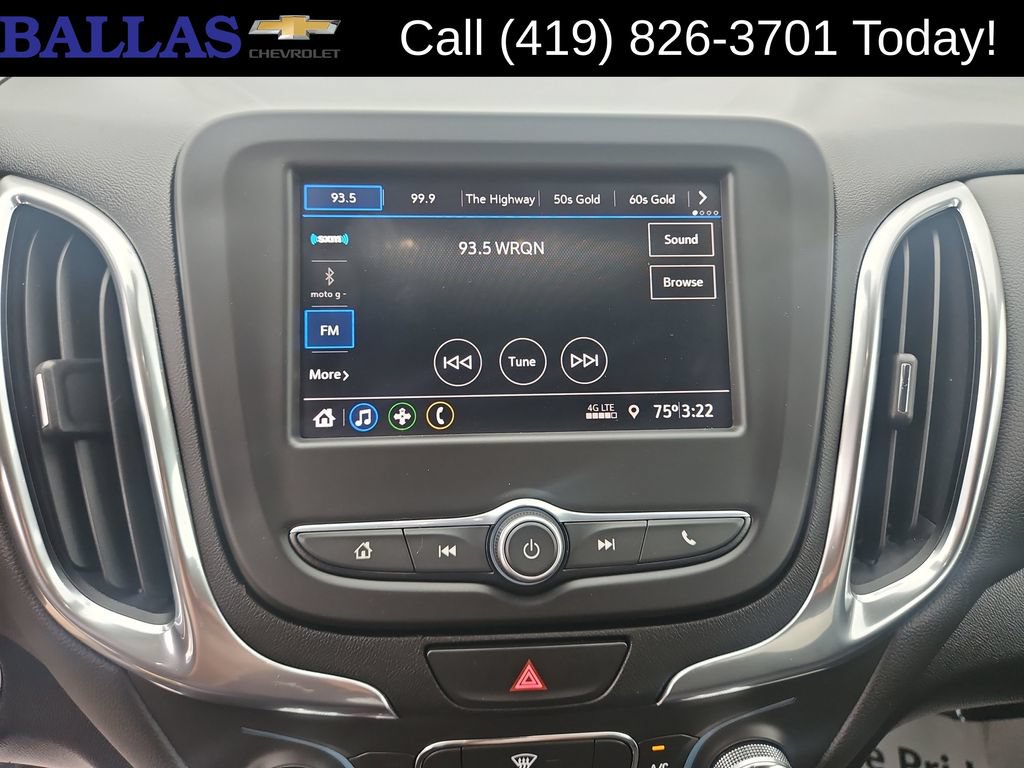 Certified 2021 Chevrolet Equinox LT FWD image 17