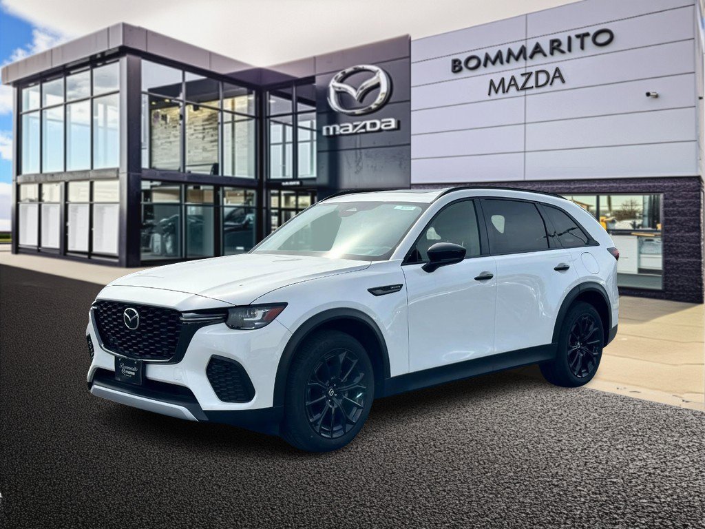 Certified 2025 MAZDA CX-70 3.3 Turbo w/ Premium Plus Pkg image 1