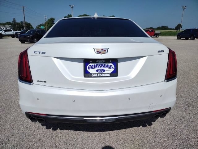 Used 2017 Cadillac CT6 Premium Luxury w/ Comfort Package AWD/4WD image 4