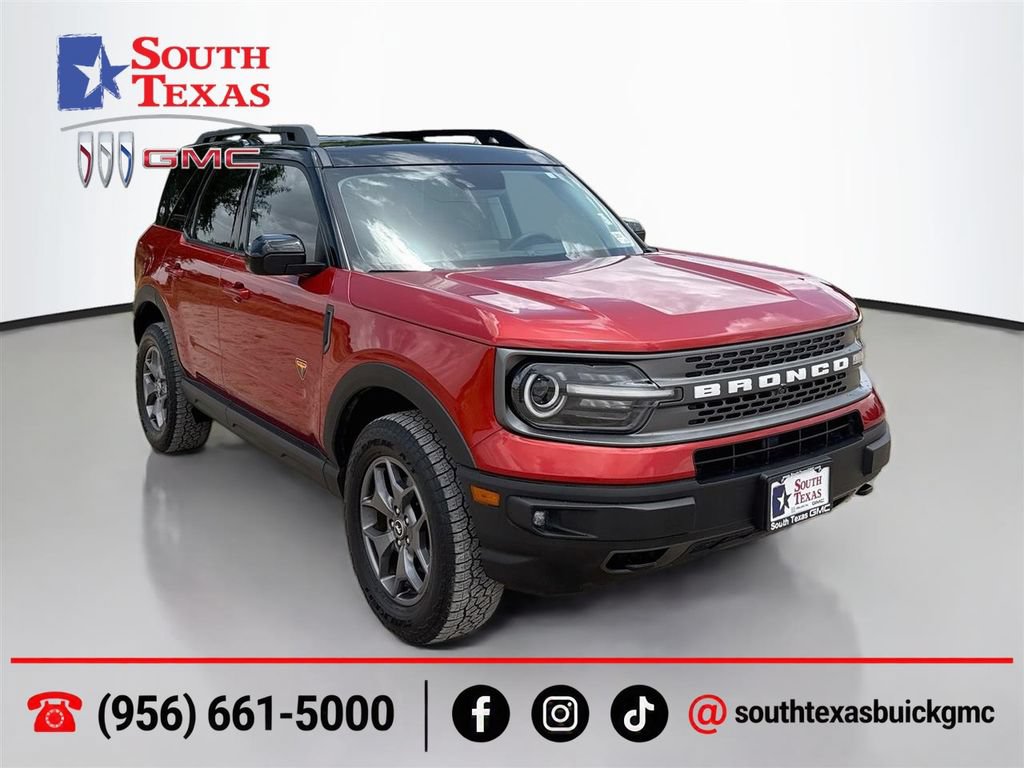 Used 2022 Ford Bronco Sport Badlands w/ Premium Package