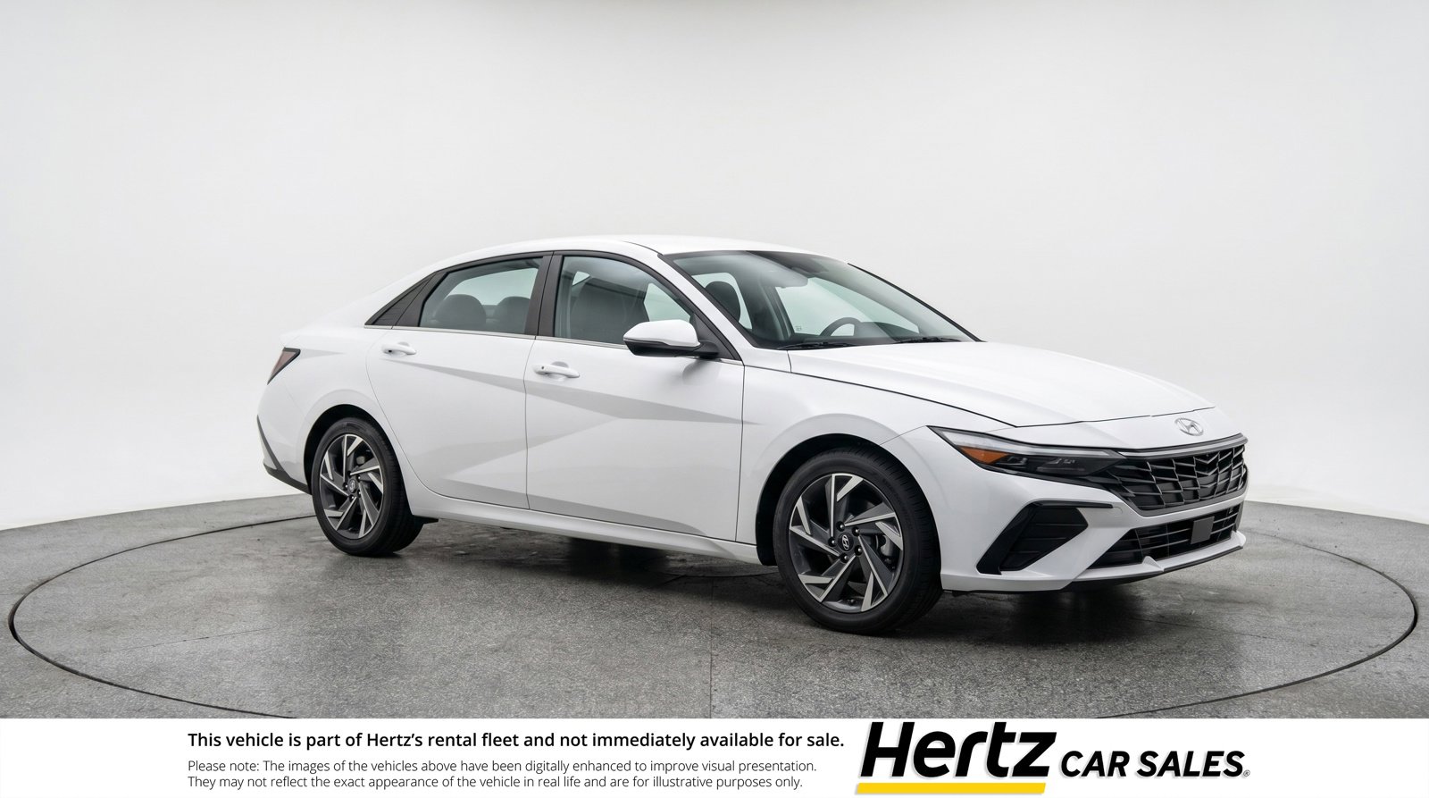 Used 2025 Hyundai Elantra SEL FWD image 1