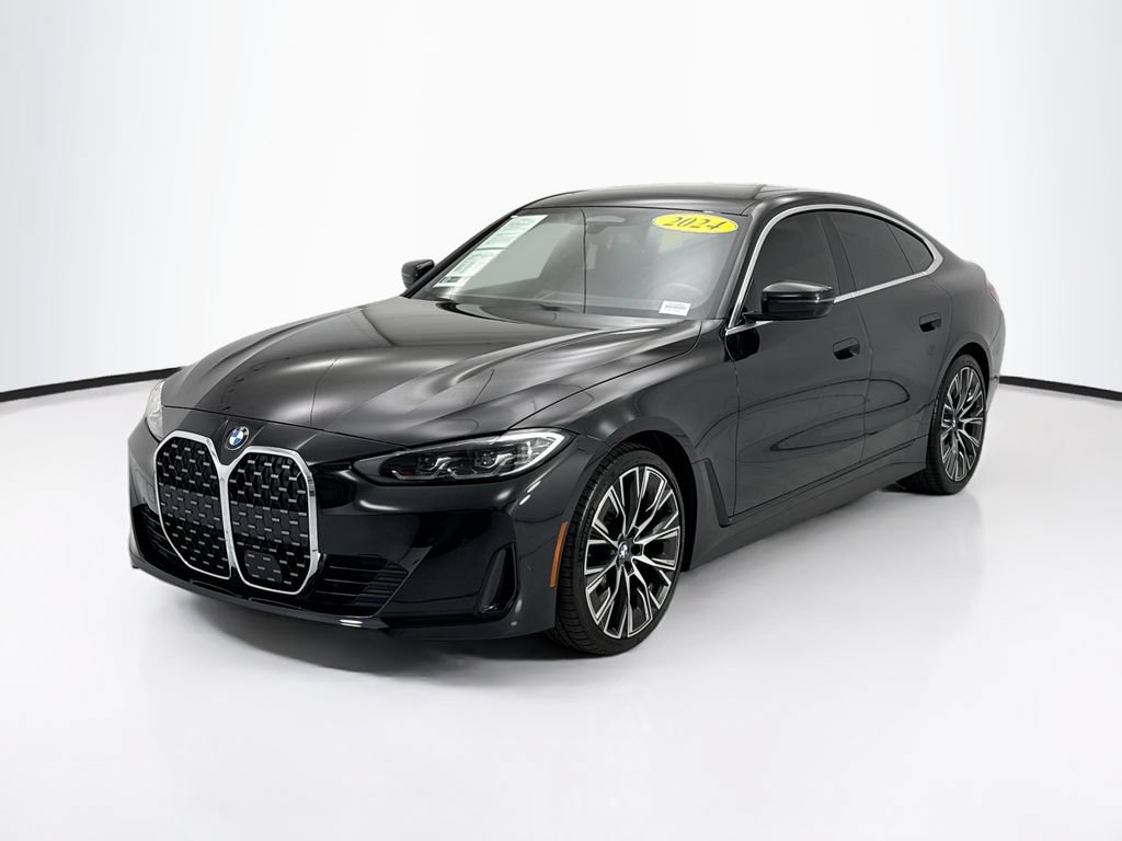 Used 2024 BMW 430i Gran Coupe w/ Premium Package RWD image 1