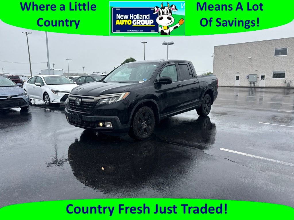 Used 2019 Honda Ridgeline Black Edition video 1