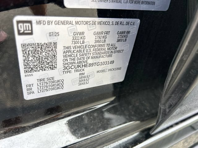 Used 2026 Chevrolet Silverado 1500 ZR2 AWD/4WD image 36
