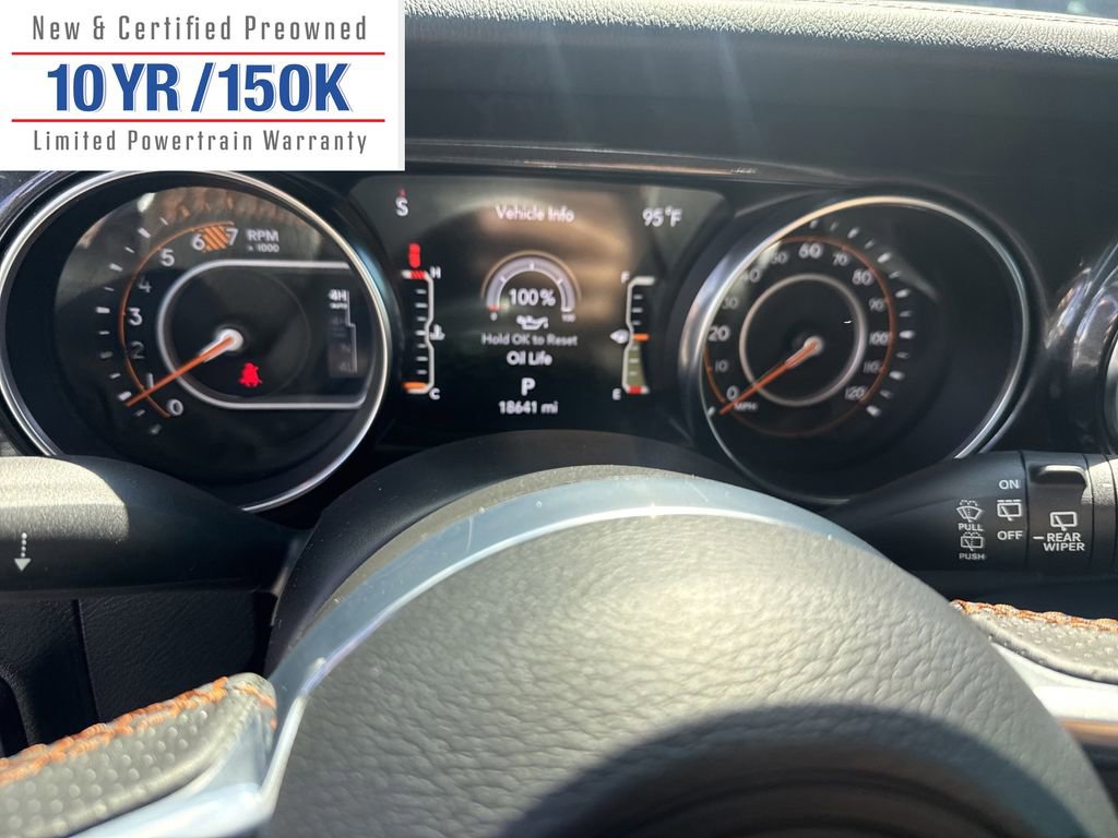 Used 2023 Jeep Wrangler Unlimited Rubicon 392 w/ Xtreme Recon 35" Tire Package image 18