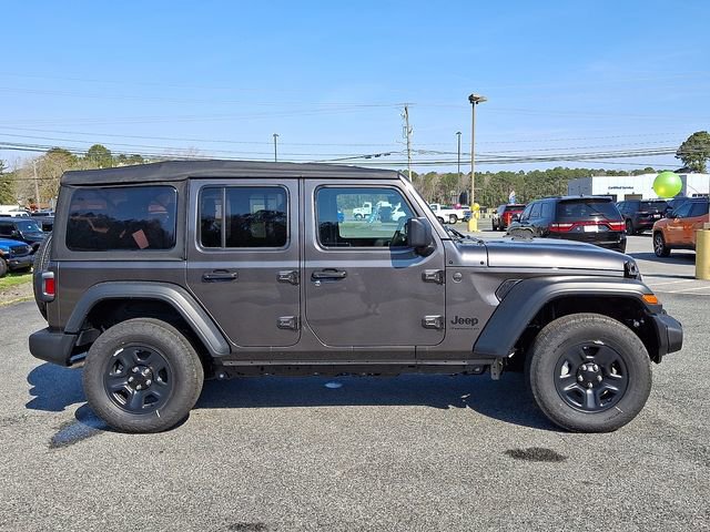 New 2026 Jeep Wrangler Sport image 5