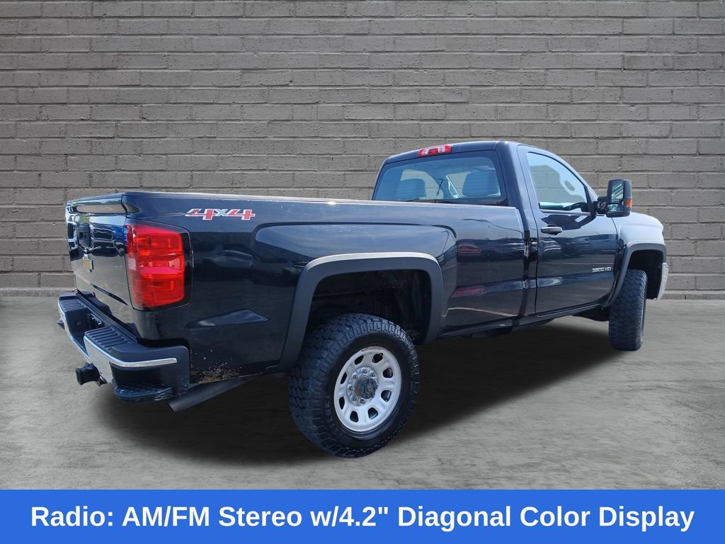 Used 2017 Chevrolet Silverado 3500 W/T w/ WT Fleet Convenience Package AWD/4WD image 5