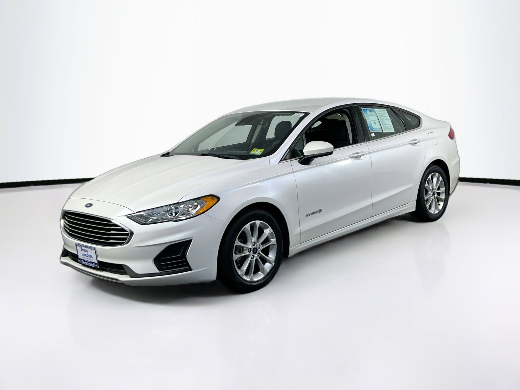 Used 2019 Ford Fusion SE