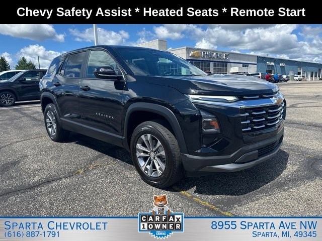 Used 2025 Chevrolet Equinox LT FWD image 1