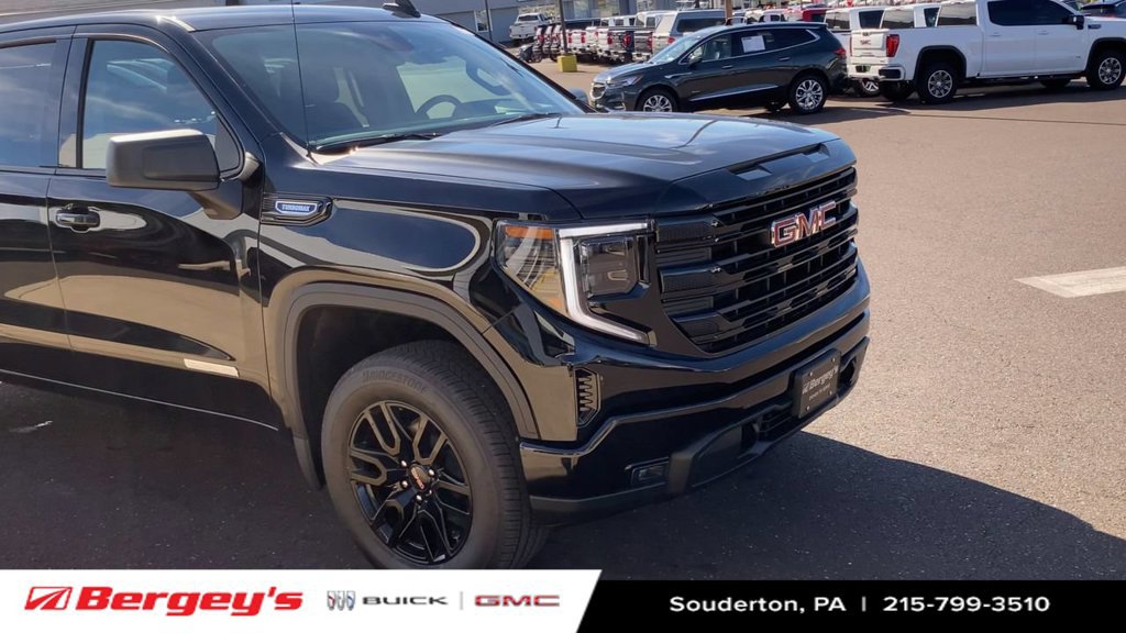 New 2026 GMC Sierra 1500 Elevation AWD/4WD image 2