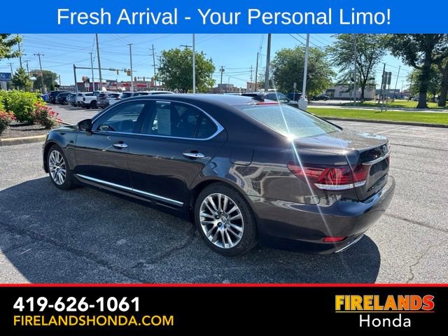 Used 2015 Lexus LS 460 L AWD/4WD image 3
