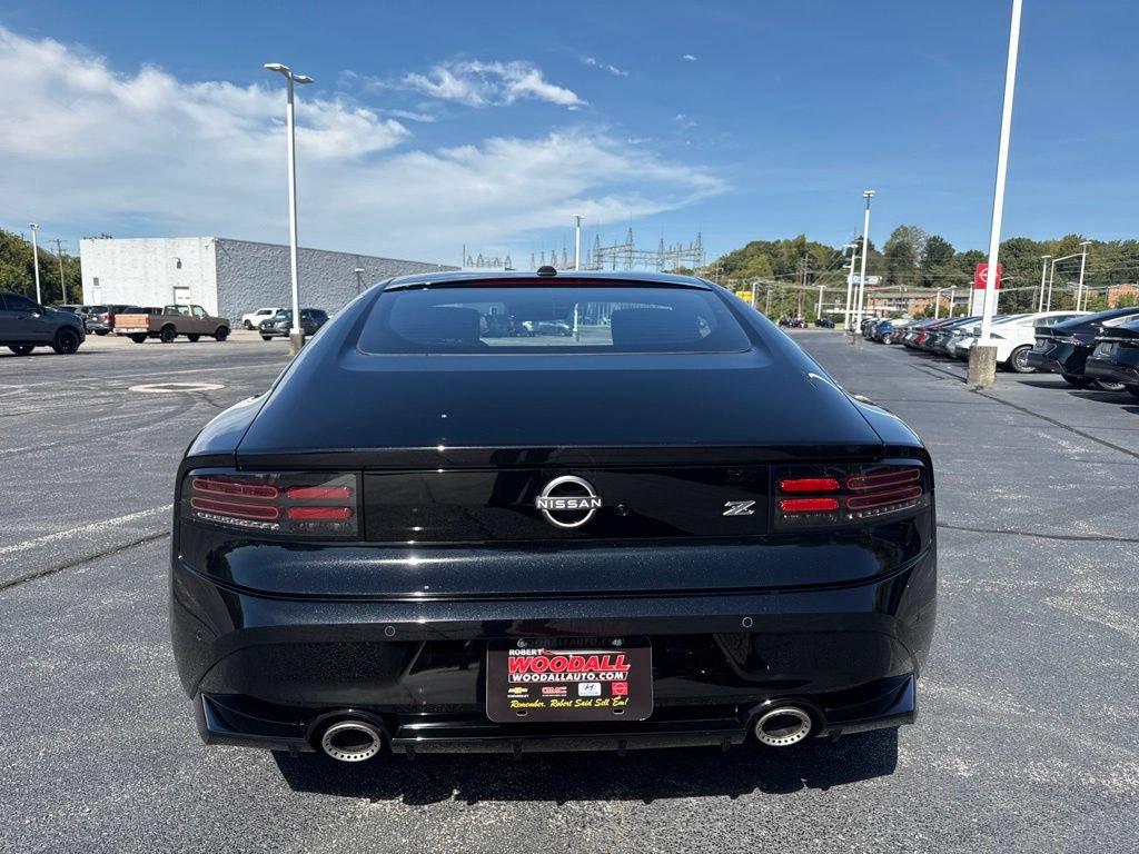 New 2027 Nissan Z Sport w/ Essentials Package (Sport) RWD image 8