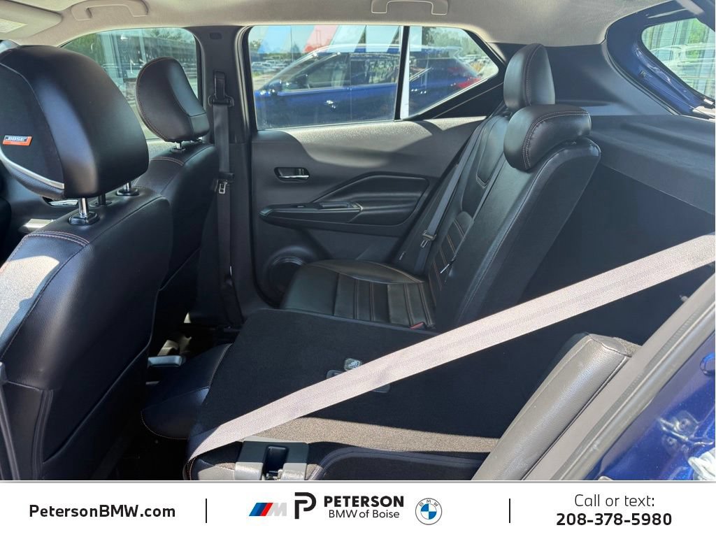 Used 2020 Nissan Kicks SR w/ SR Premium Package FWD image 14