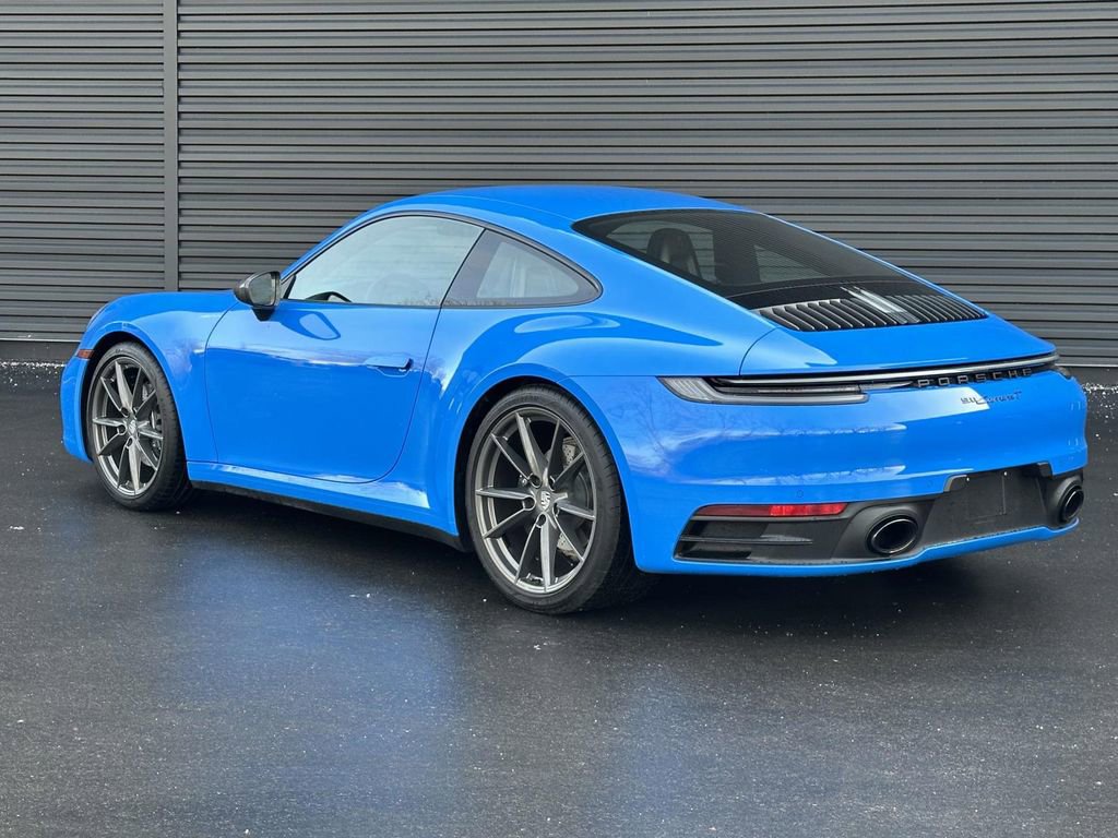 Certified 2024 Porsche 911 Carrera T image 3