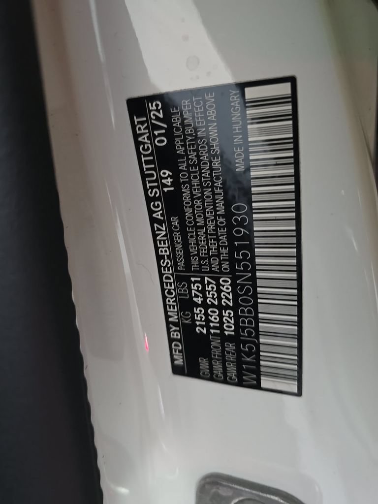 Certified 2025 Mercedes-Benz CLA 35 AMG 4MATIC image 15