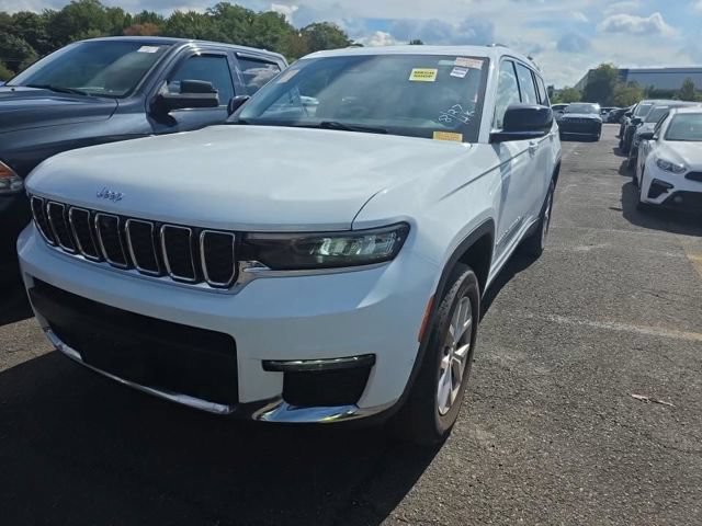 Used 2022 Jeep Grand Cherokee L Limited w/ Luxury Tech Group II AWD/4WD image 3