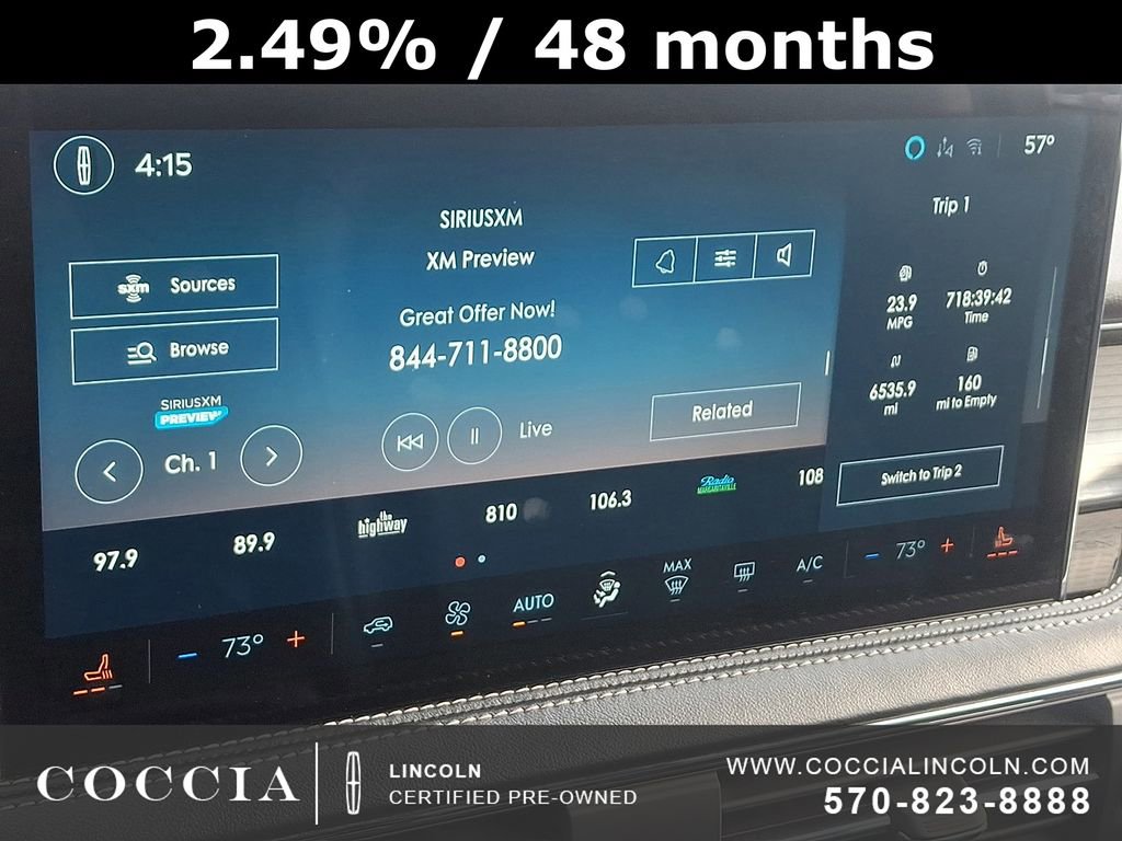 Certified 2024 Lincoln Corsair AWD image 18