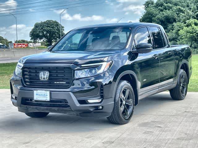 Certified 2021 Honda Ridgeline Black Edition image 2