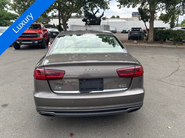 Used 2016 Audi A6 2.0T Premium Plus w/ Premium Plus Package AWD/4WD image 6