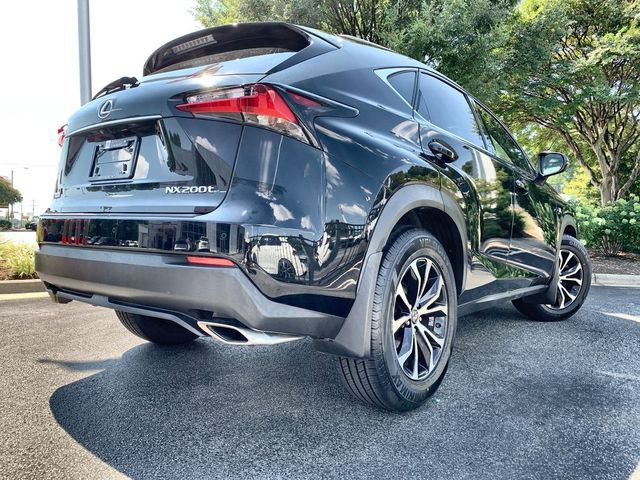 Used 2017 Lexus NX 200t F Sport w/ F Sport Premium Package AWD/4WD image 8