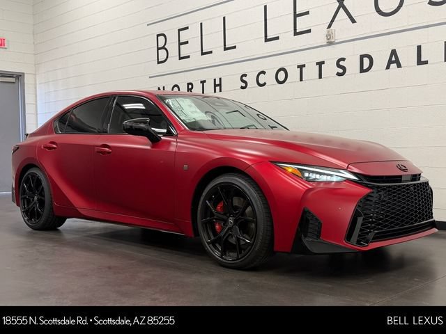 New 2026 Lexus IS 350 F Sport RWD image 1