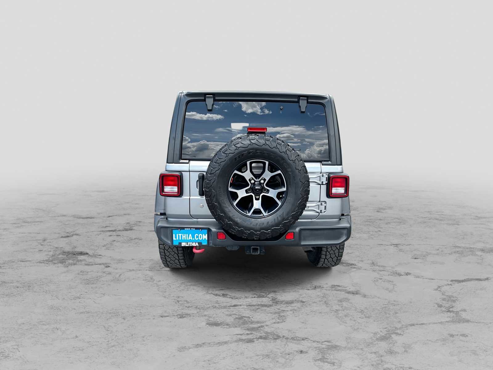 Certified 2018 Jeep Wrangler Unlimited Rubicon AWD/4WD image 7