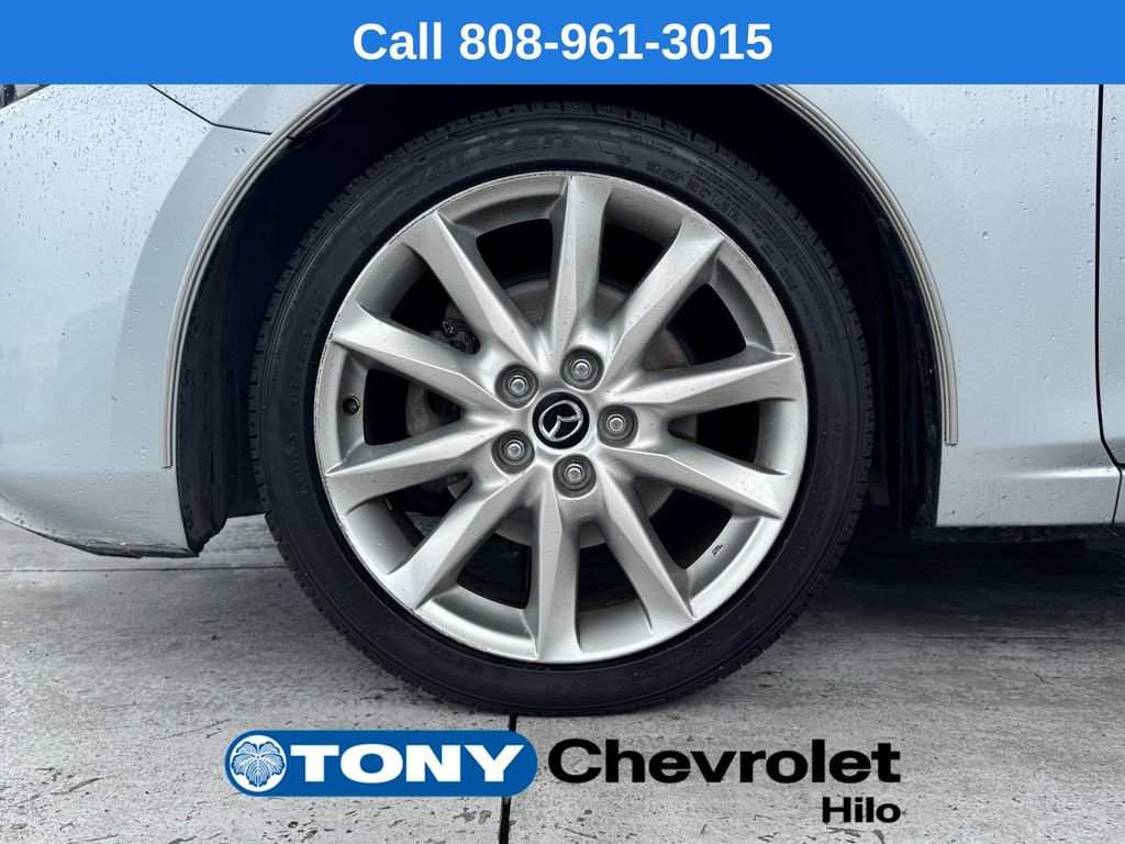 Used 2017 MAZDA MAZDA3 Touring FWD image 18