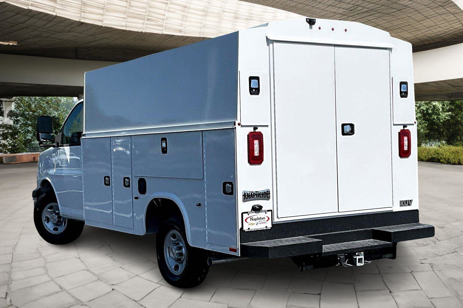 New 2025 Chevrolet Express 3500 w/ Power Convenience Package image 3