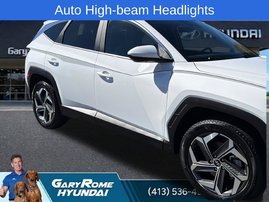 Certified 2024 Hyundai Tucson SEL AWD/4WD image 8