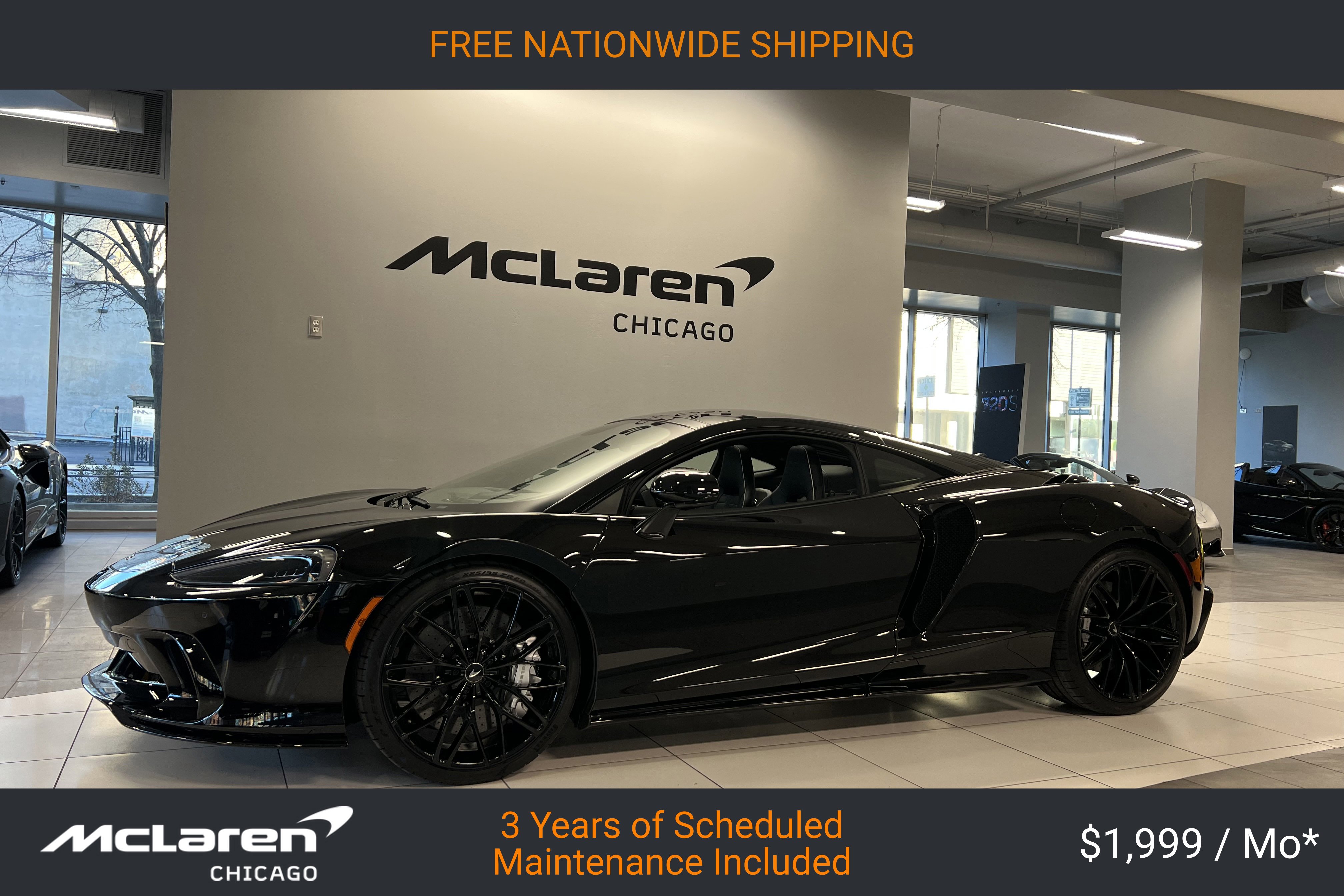 New 2026 McLaren GTS