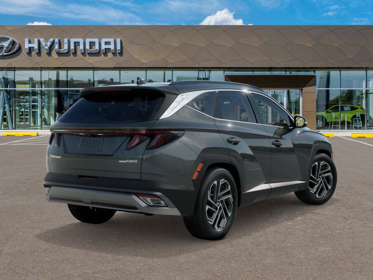 New 2026 Hyundai Tucson Limited AWD/4WD image 4