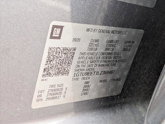 Used 2020 GMC Sierra 1500 AT4 w/ AT4 Premium Package image 25