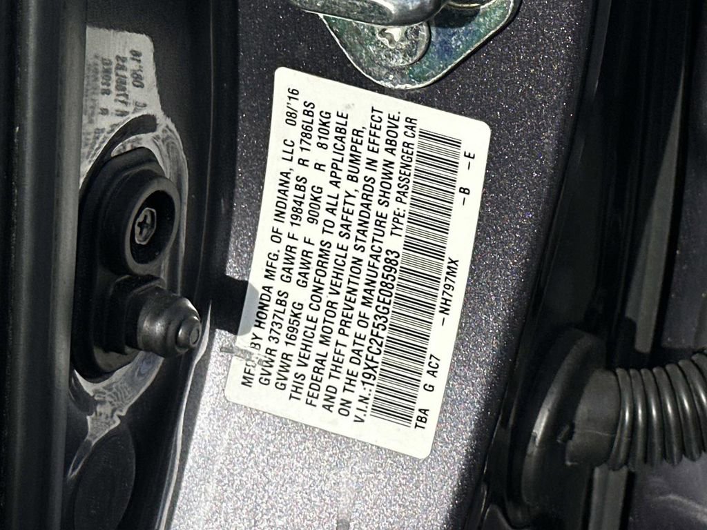 Used 2016 Honda Civic LX image 31