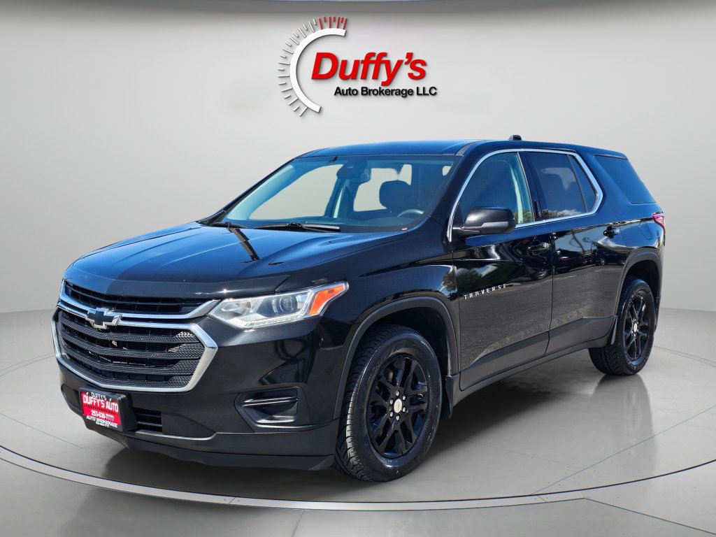 Used 2021 Chevrolet Traverse LS AWD/4WD image 13