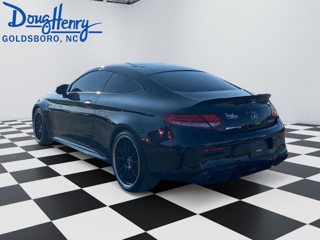 Used 2020 Mercedes-Benz C 63 AMG S image 3