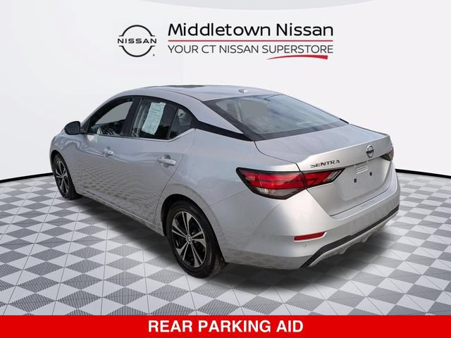 Certified 2023 Nissan Sentra SV w/ All-Weather Package FWD image 6