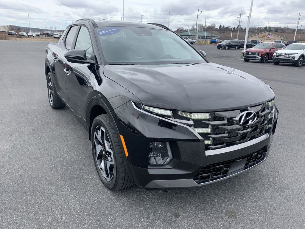 Used 2024 Hyundai Santa Cruz Limited