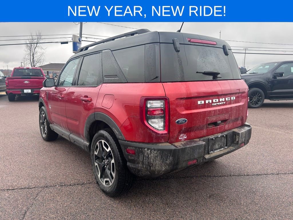 Used 2024 Ford Bronco Sport Outer Banks image 4