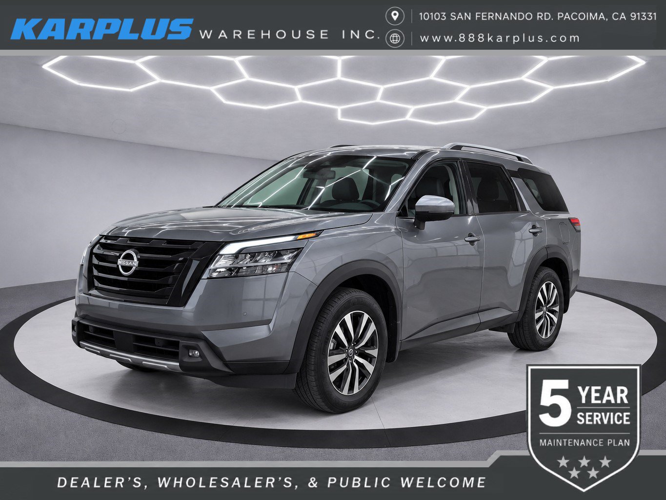 Used 2023 Nissan Pathfinder SL w/ Lighting Package (N92)