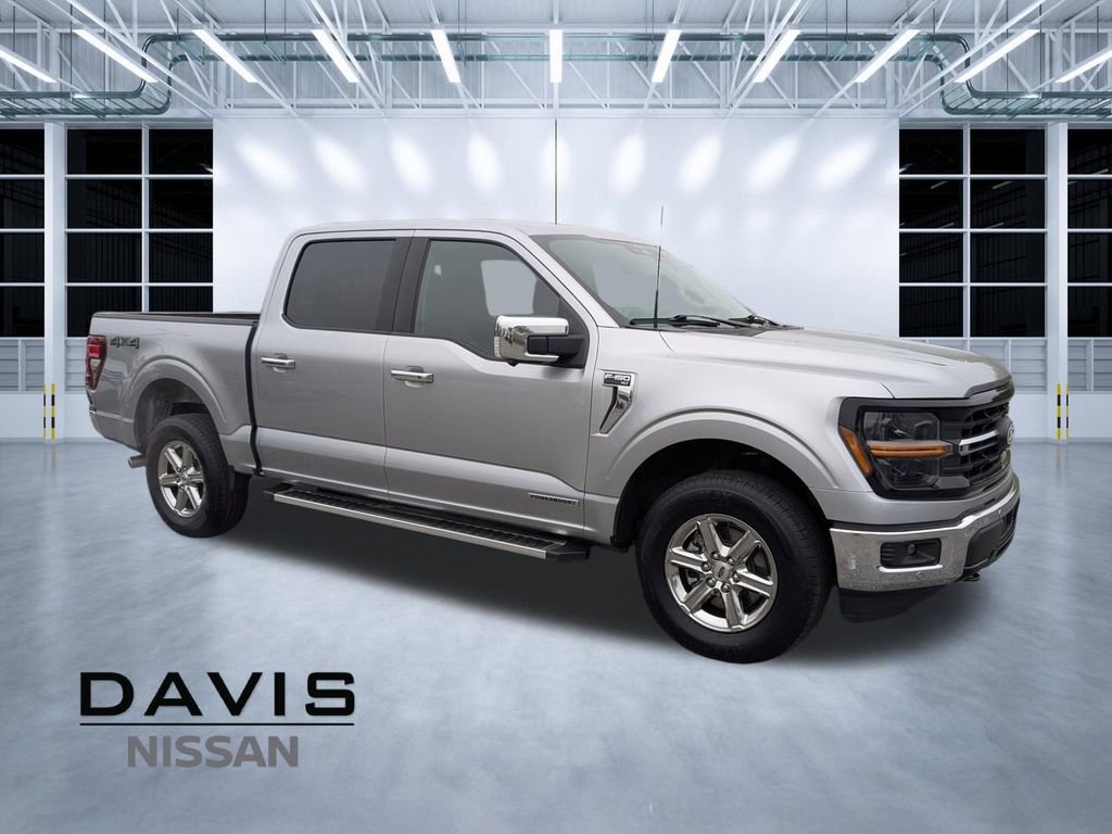 Used 2024 Ford F150 XLT w/ Equipment Group 302A MID AWD/4WD image 1