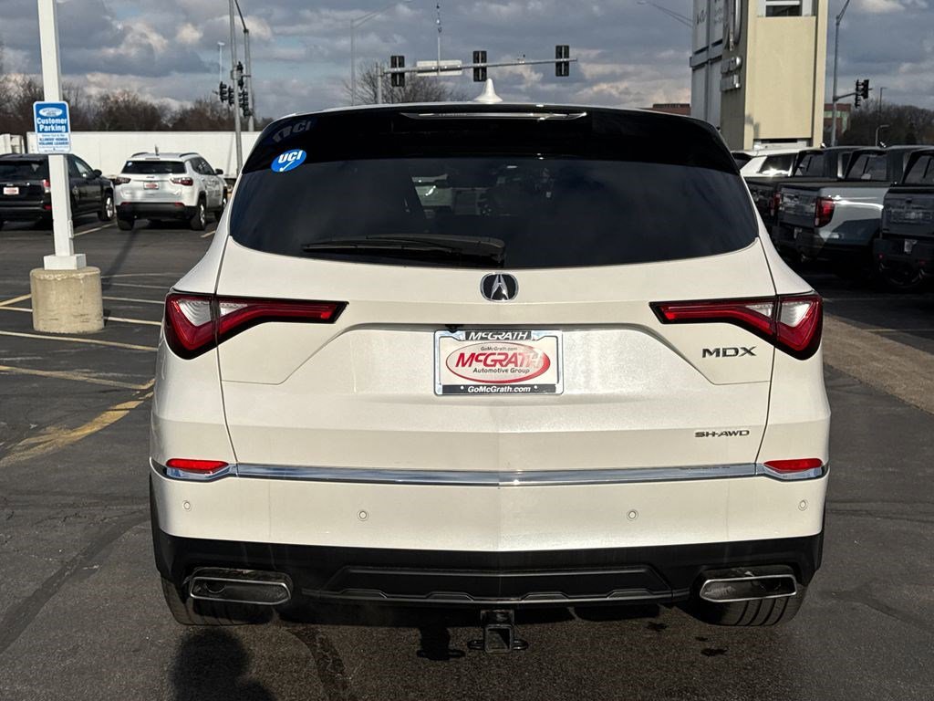 Used 2023 Acura MDX SH-AWD w/ Technology Package image 10