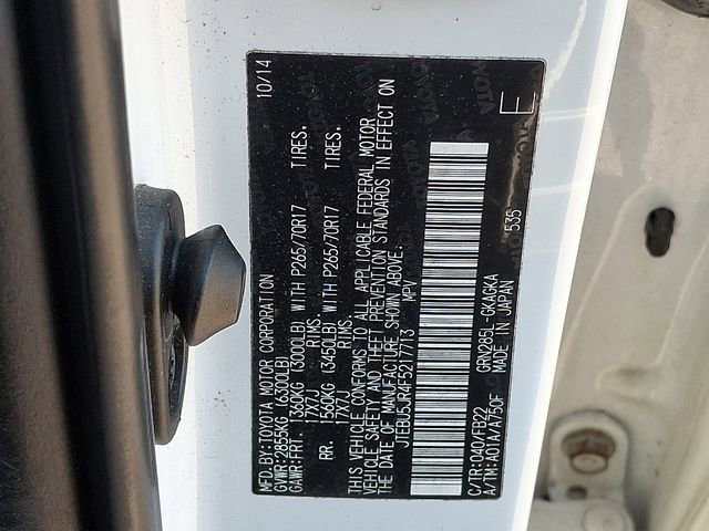 Used 2015 Toyota 4Runner SR5 AWD/4WD image 21