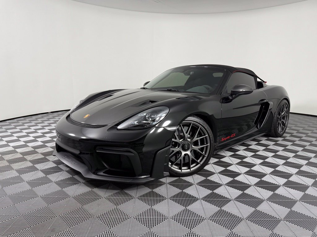 Certified 2024 Porsche 718 Boxster Spyder RS