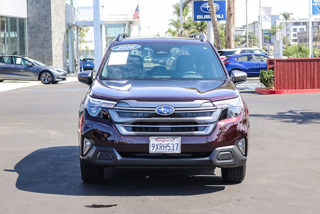 Certified 2026 Subaru Forester Premium AWD/4WD image 2