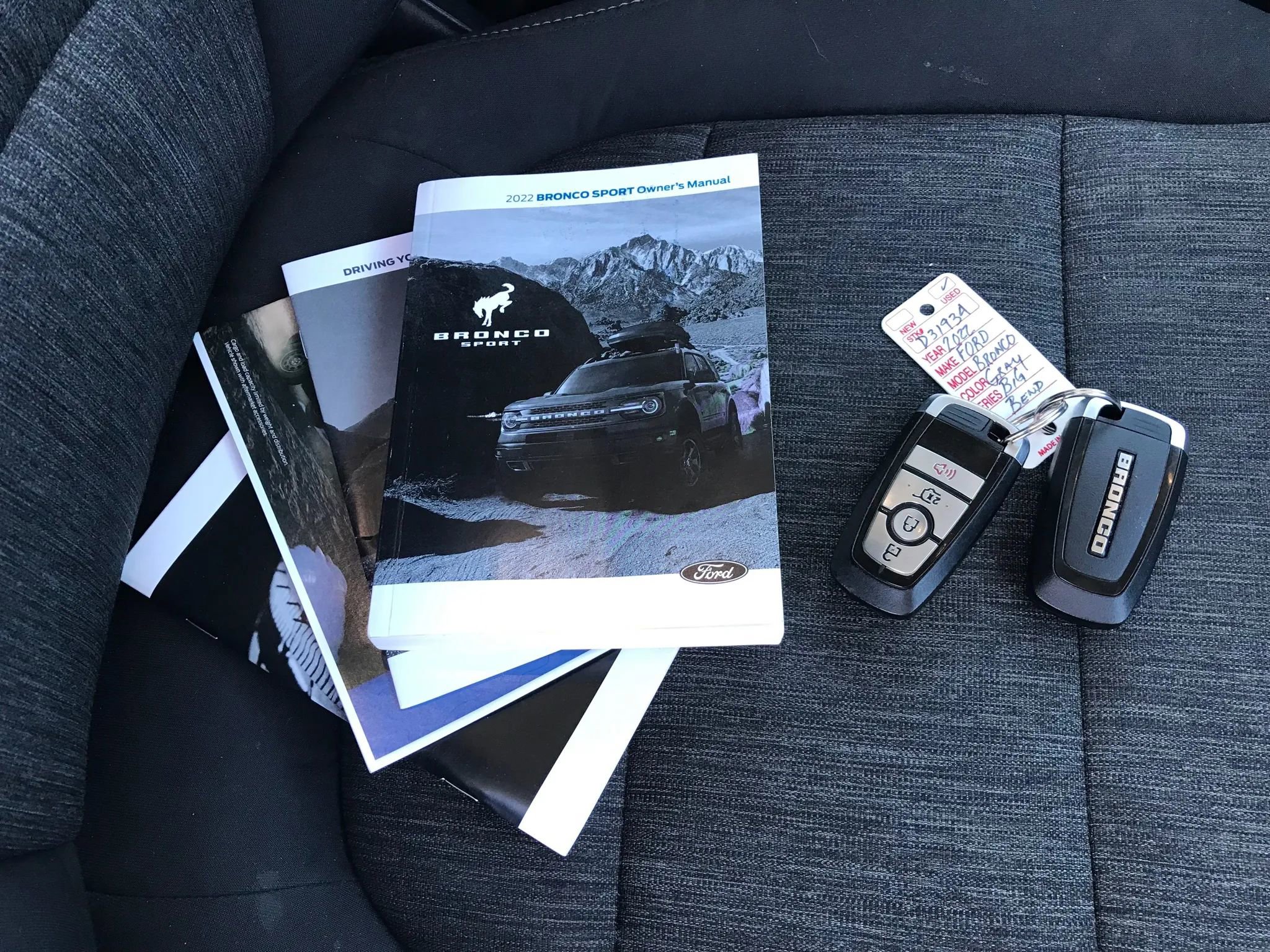 Used 2022 Ford Bronco Sport Big Bend image 45