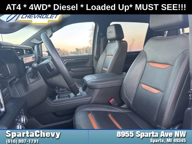 Used 2024 GMC Sierra 2500 AT4 image 10