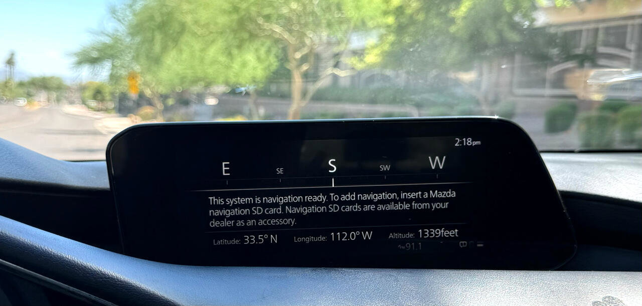 Used 2023 MAZDA MAZDA3 s image 21