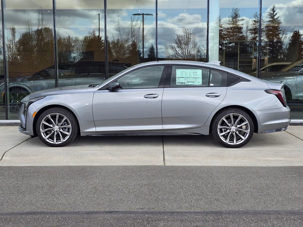 New 2026 Cadillac CT5 Sport AWD/4WD image 2