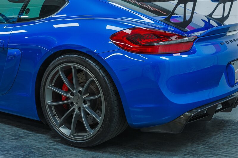 Used 2016 Porsche Cayman GT4 RWD image 20