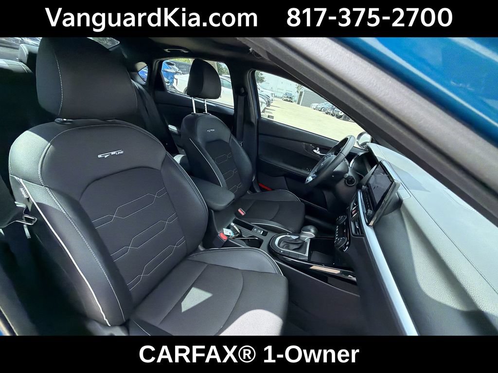 Certified 2022 Kia Forte GT-Line w/ GT-Line Premium Package FWD image 29